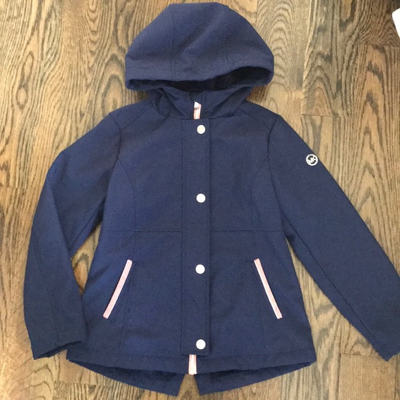 michael kors boy jacket